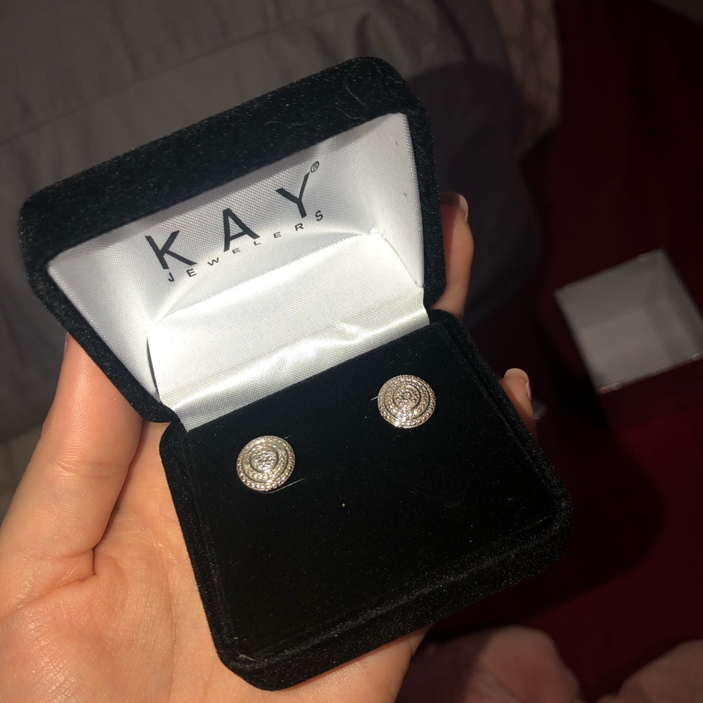 Cute Earrings From Kay